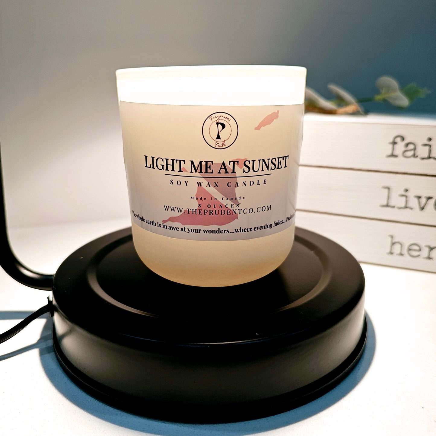 Light me at Sunset - 8 Ounces