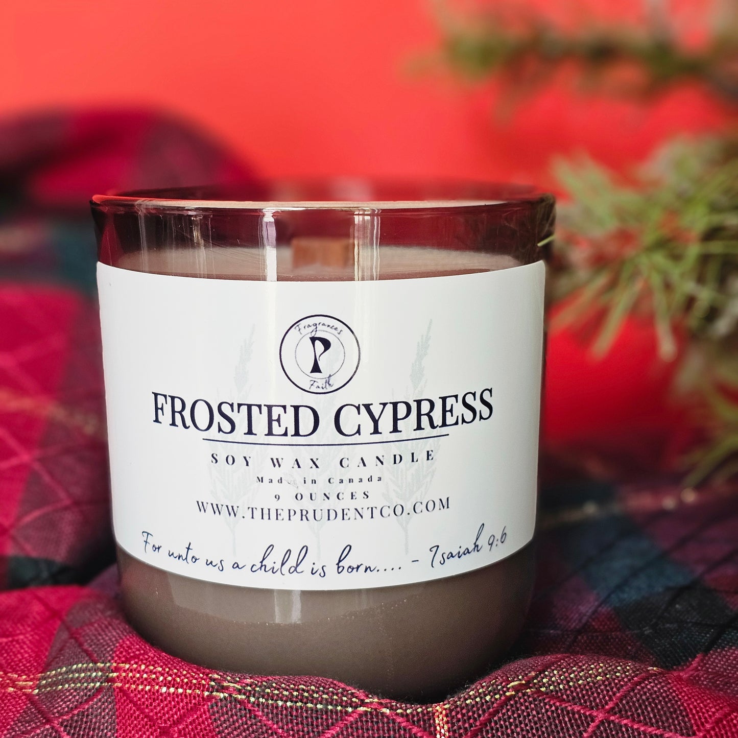 Frosted Cypress - 9 Ounces
