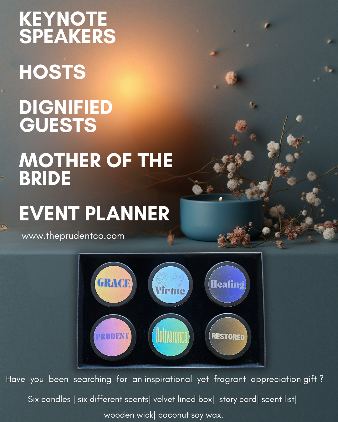 Inspirational scented Story Box.