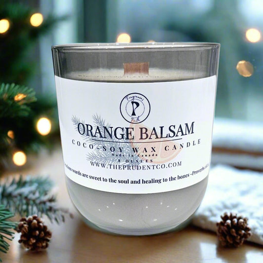 Orange Balsam - 9 Ounces