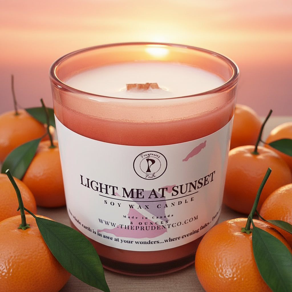 Light me at Sunset
