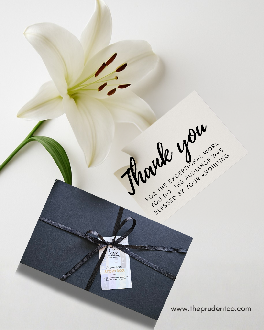 Inspirational scented Story Box.