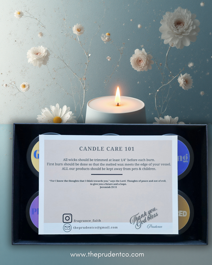 Inspirational scented Story Box.