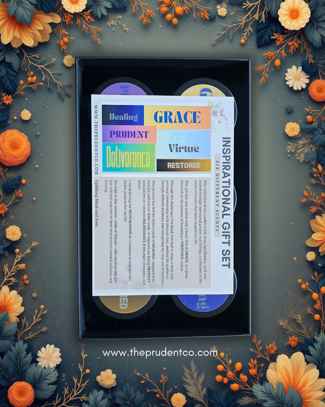 Inspirational scented Story Box.