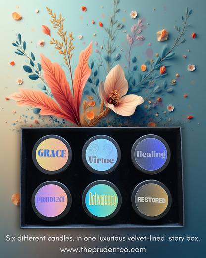 Inspirational scented Story Box.