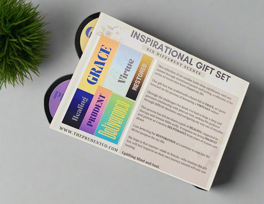 Inspirational scented Story Box.