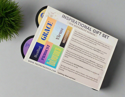 Inspirational scented Story Box.