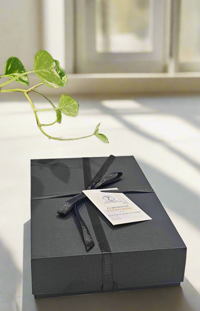 Inspirational scented Story Box.