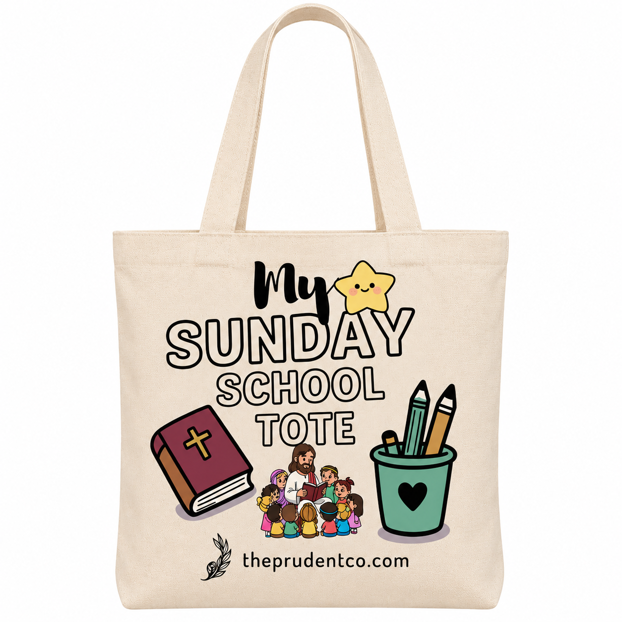 My Sunday School Tote.