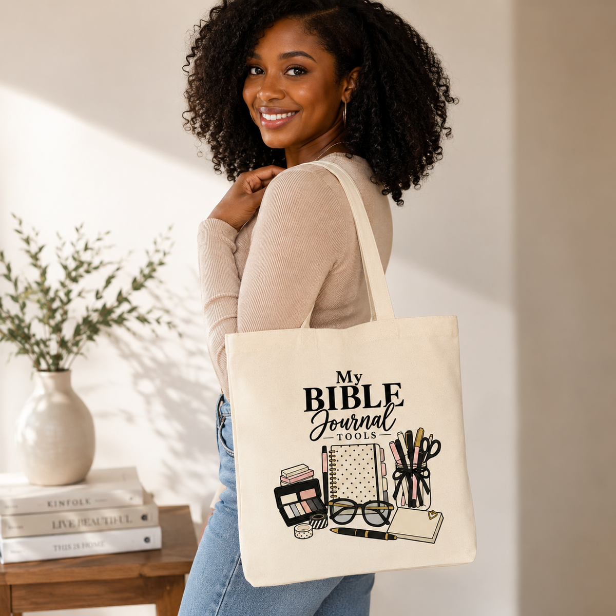 My Bible Journal Tools Tote.