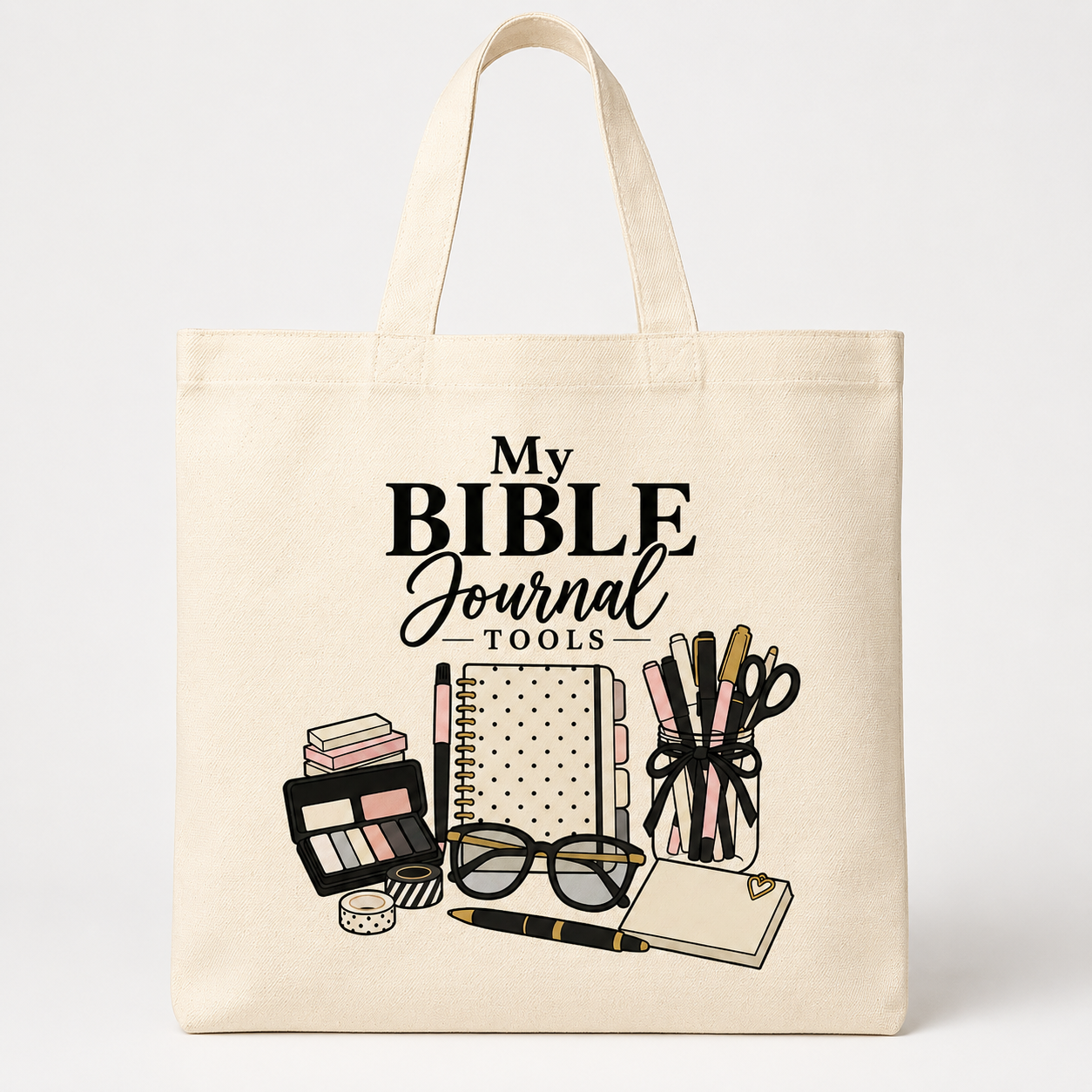 My Bible Journal Tools Tote.