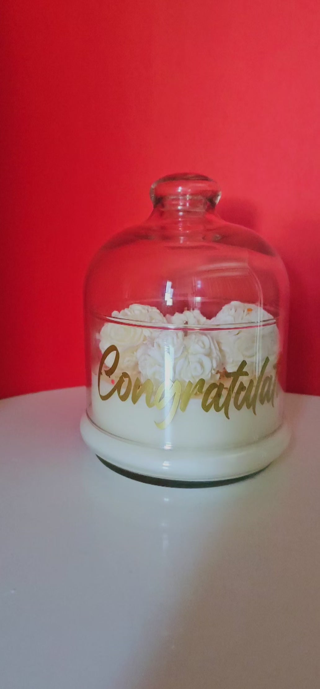 custom candle